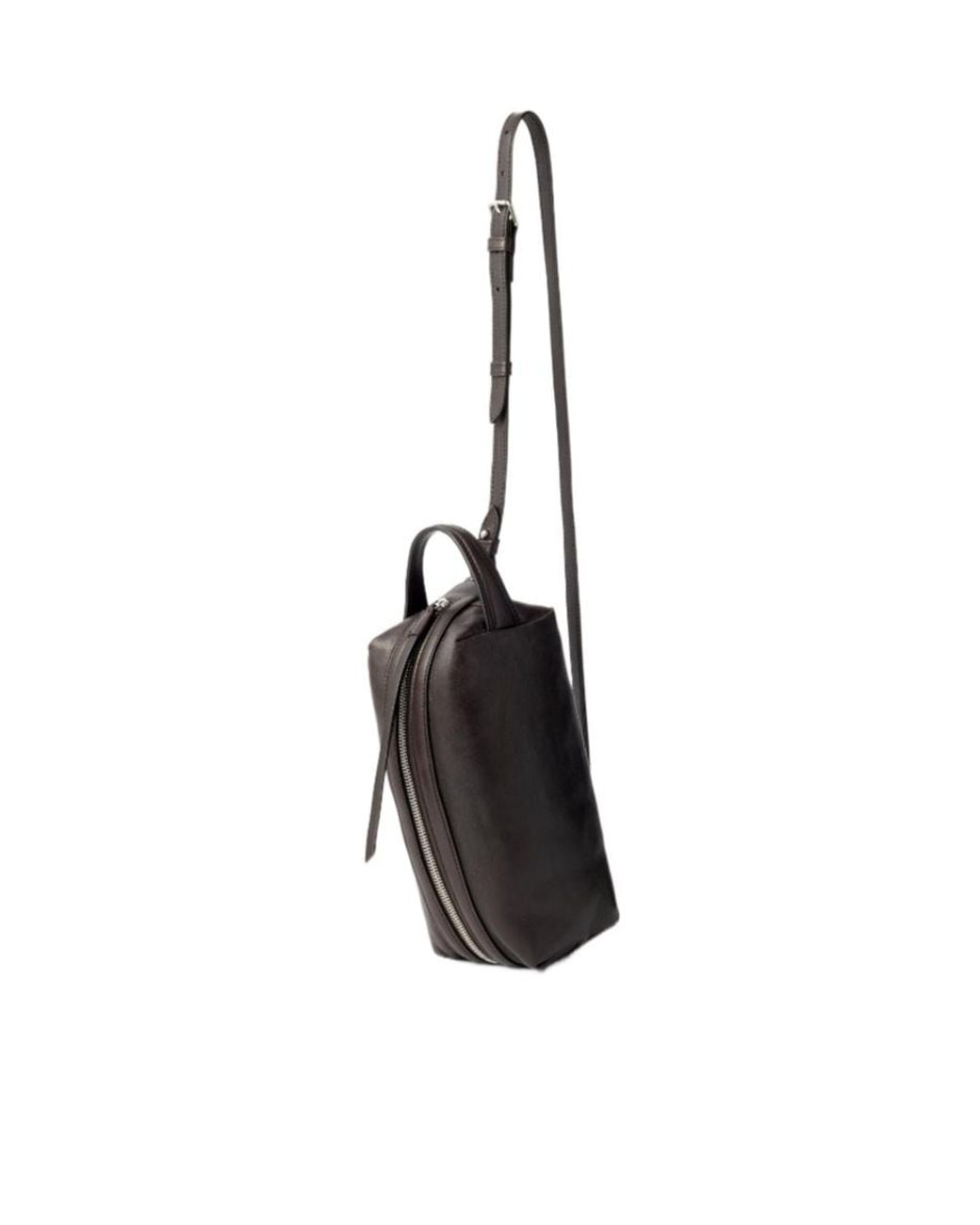 Lemaire Black Small Zip-Up Care Bag