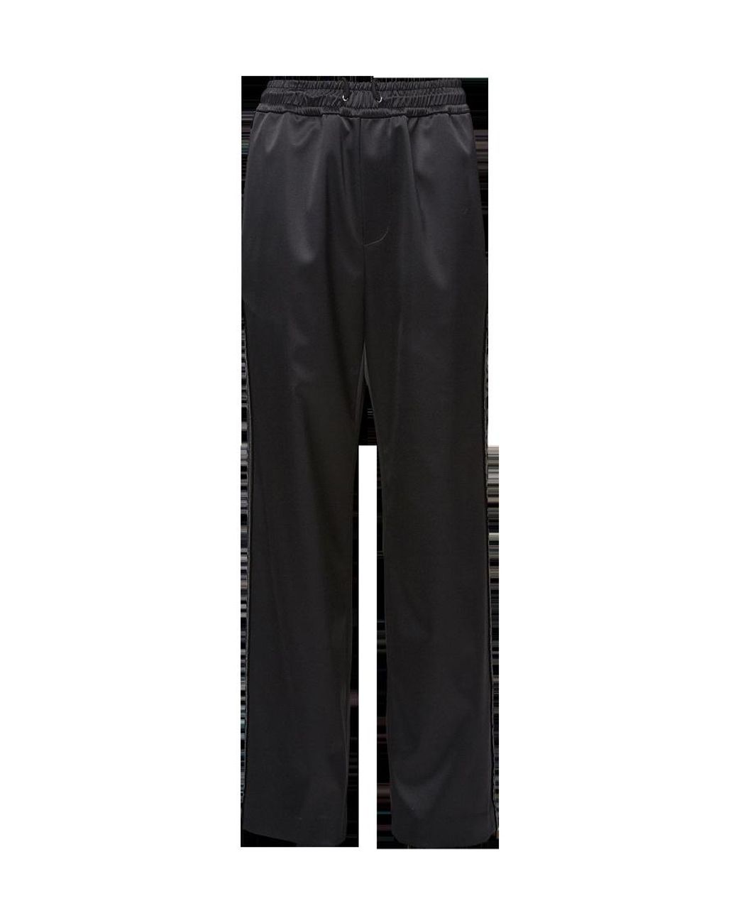 MCM Black Slim Casual Pants for men