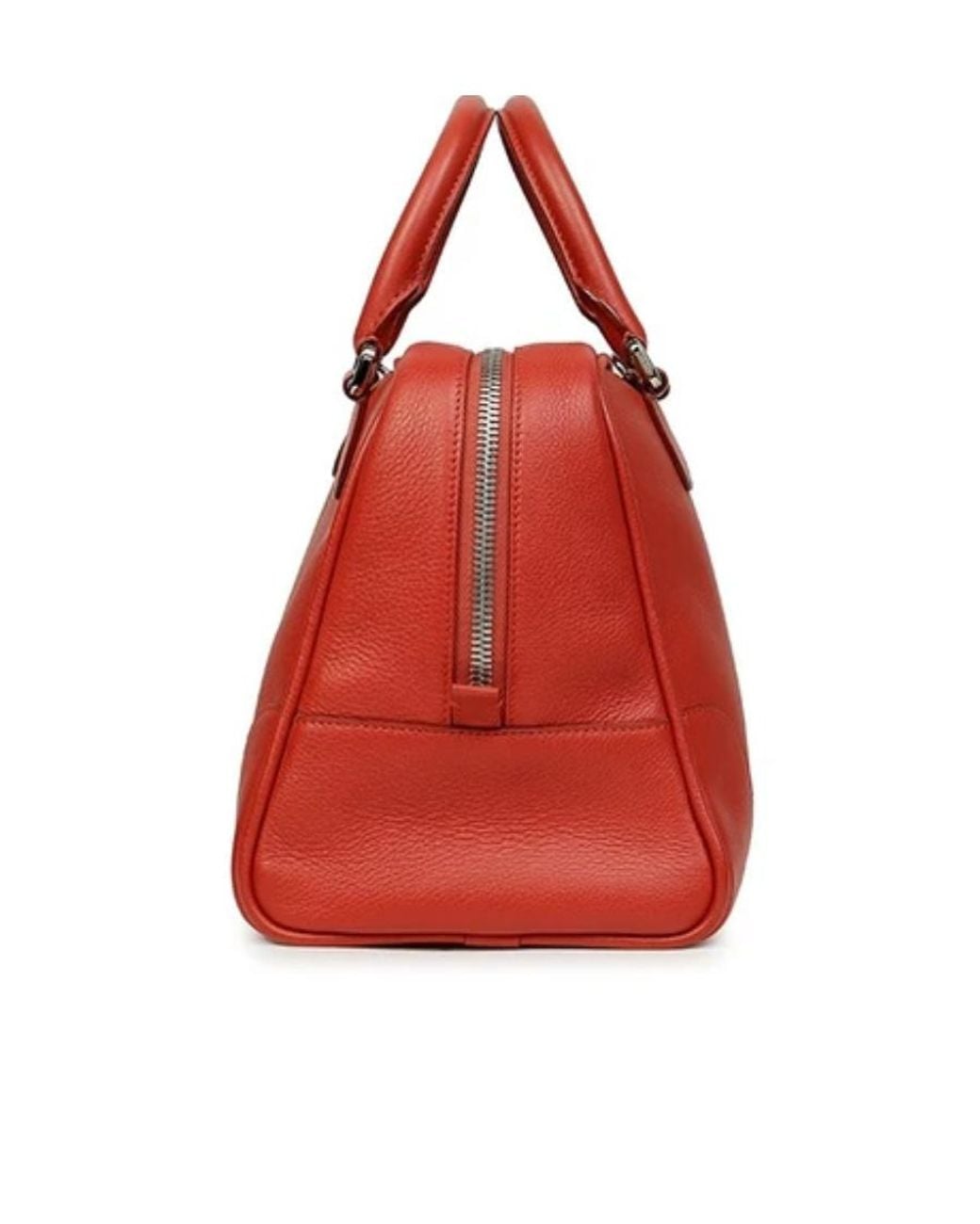 Loewe Red Logo Handbag