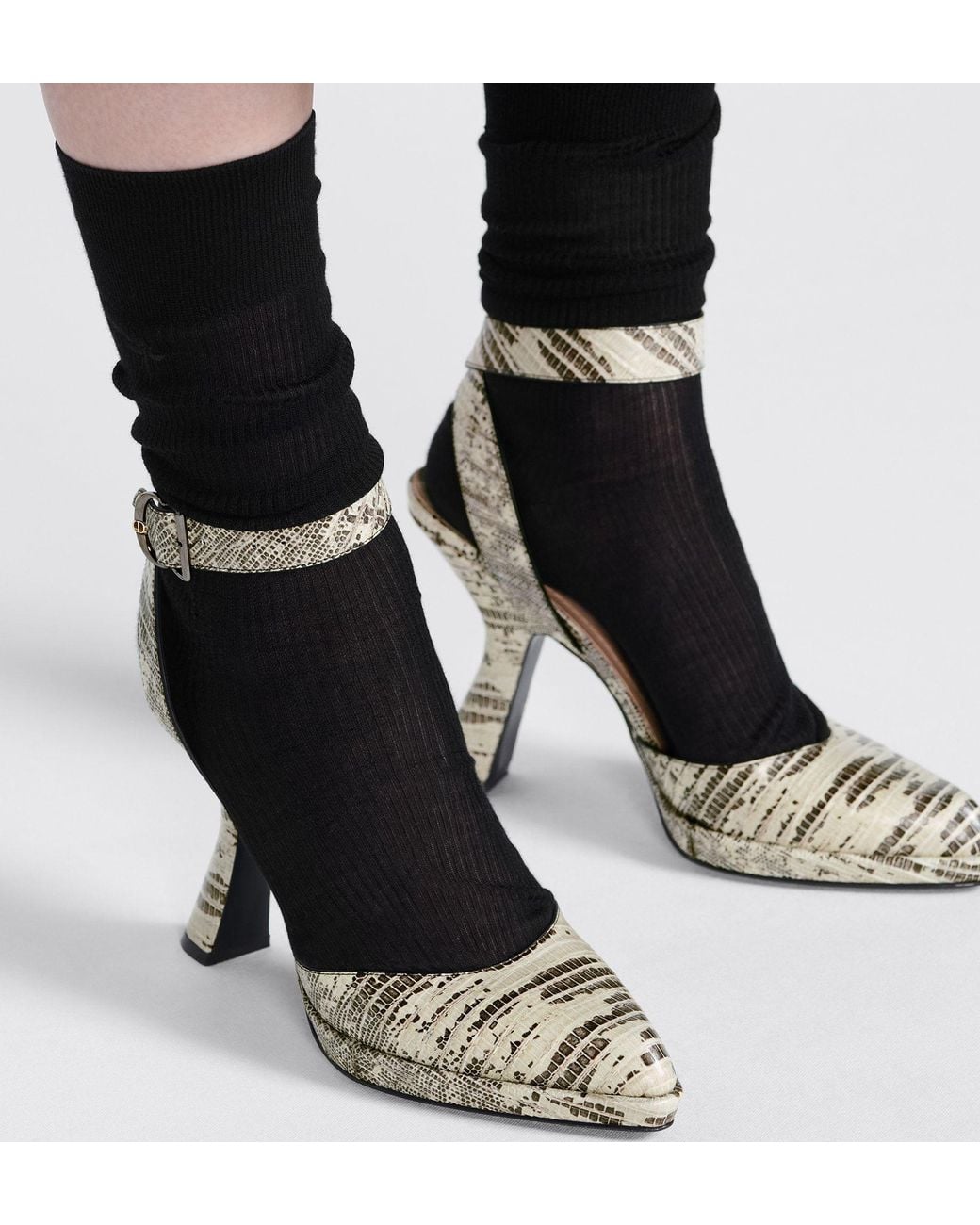 Dior Black Bee Socks