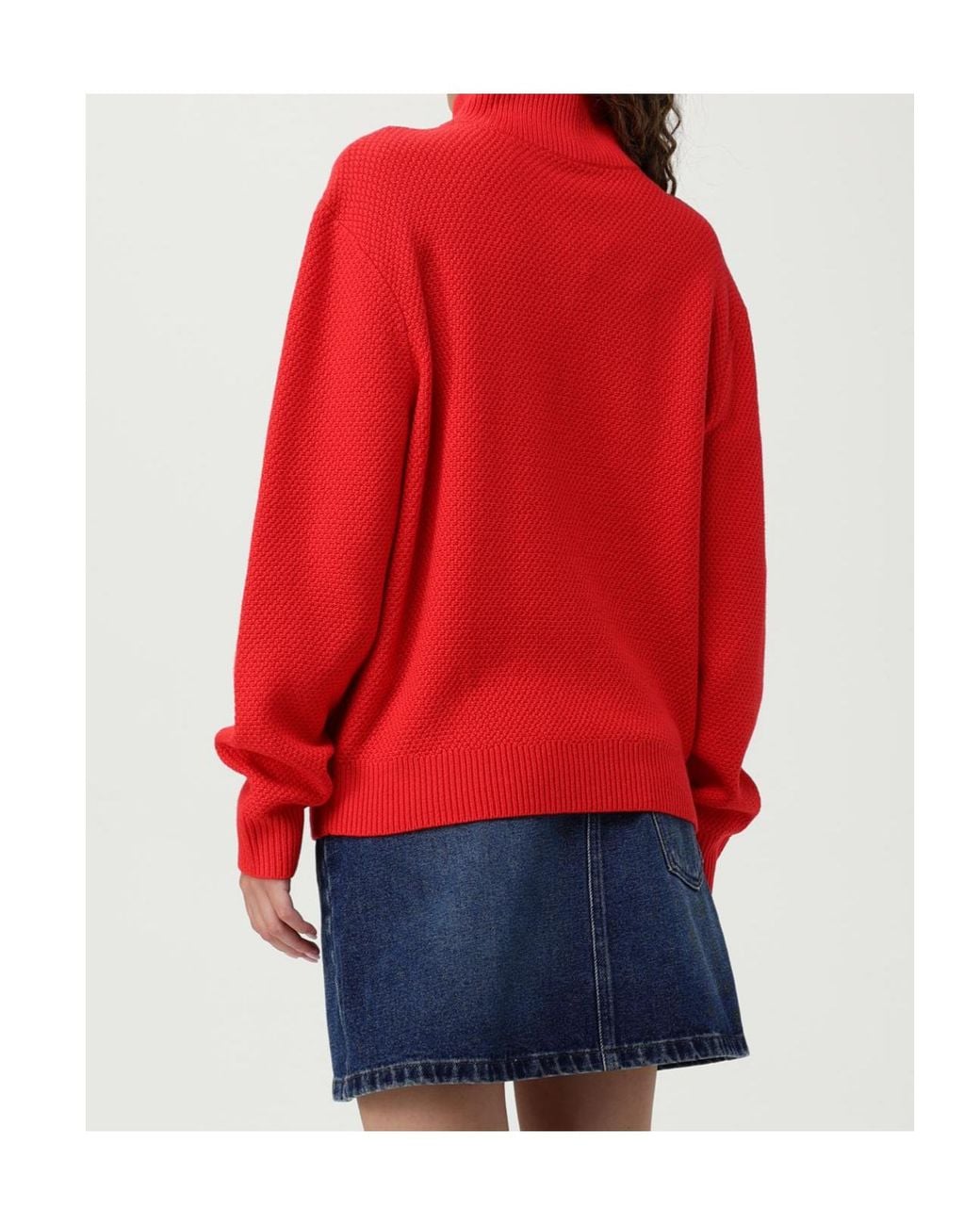 A.P.C. Red Thea Jumper