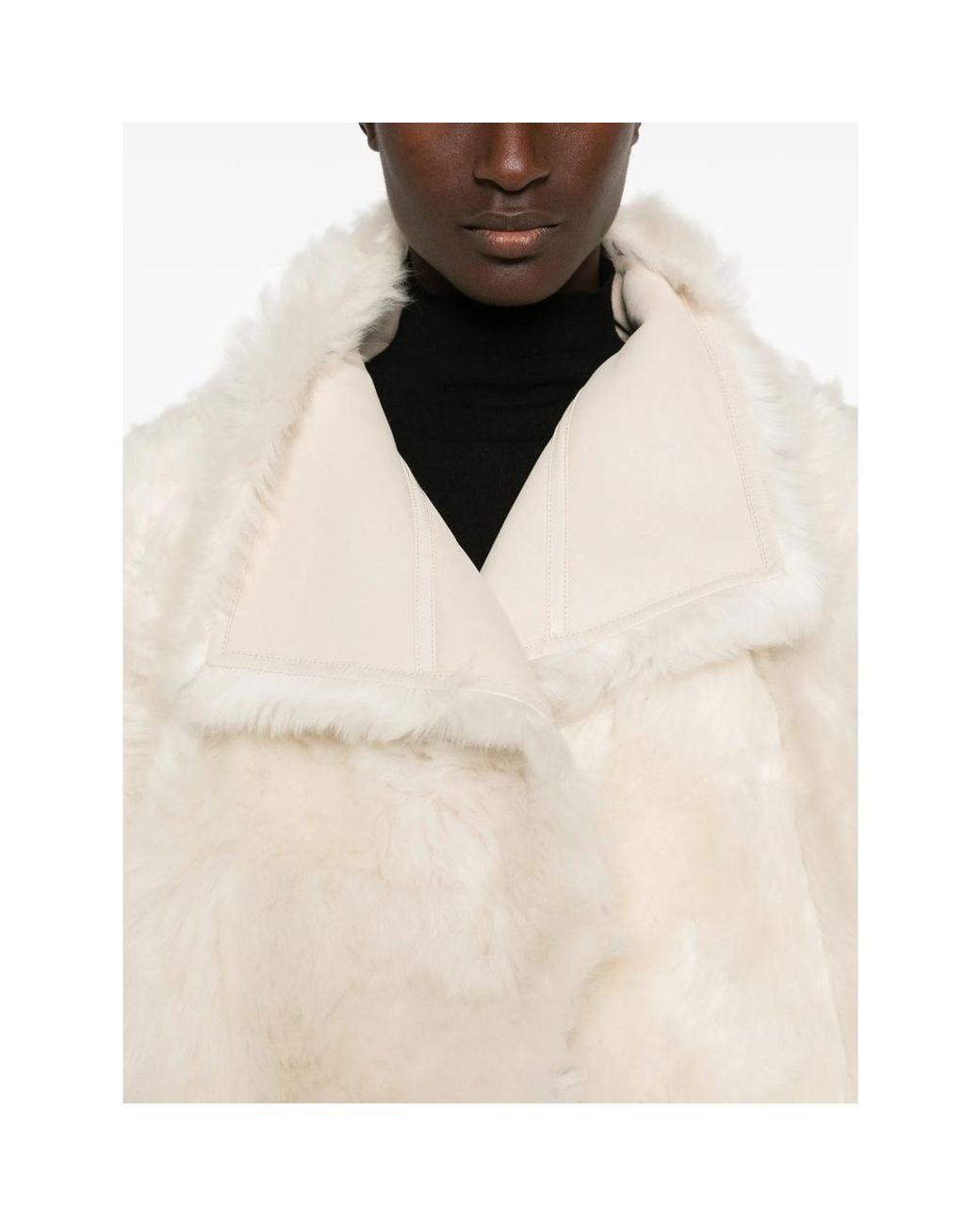 Yves Salomon Natural Neutrals Jackets
