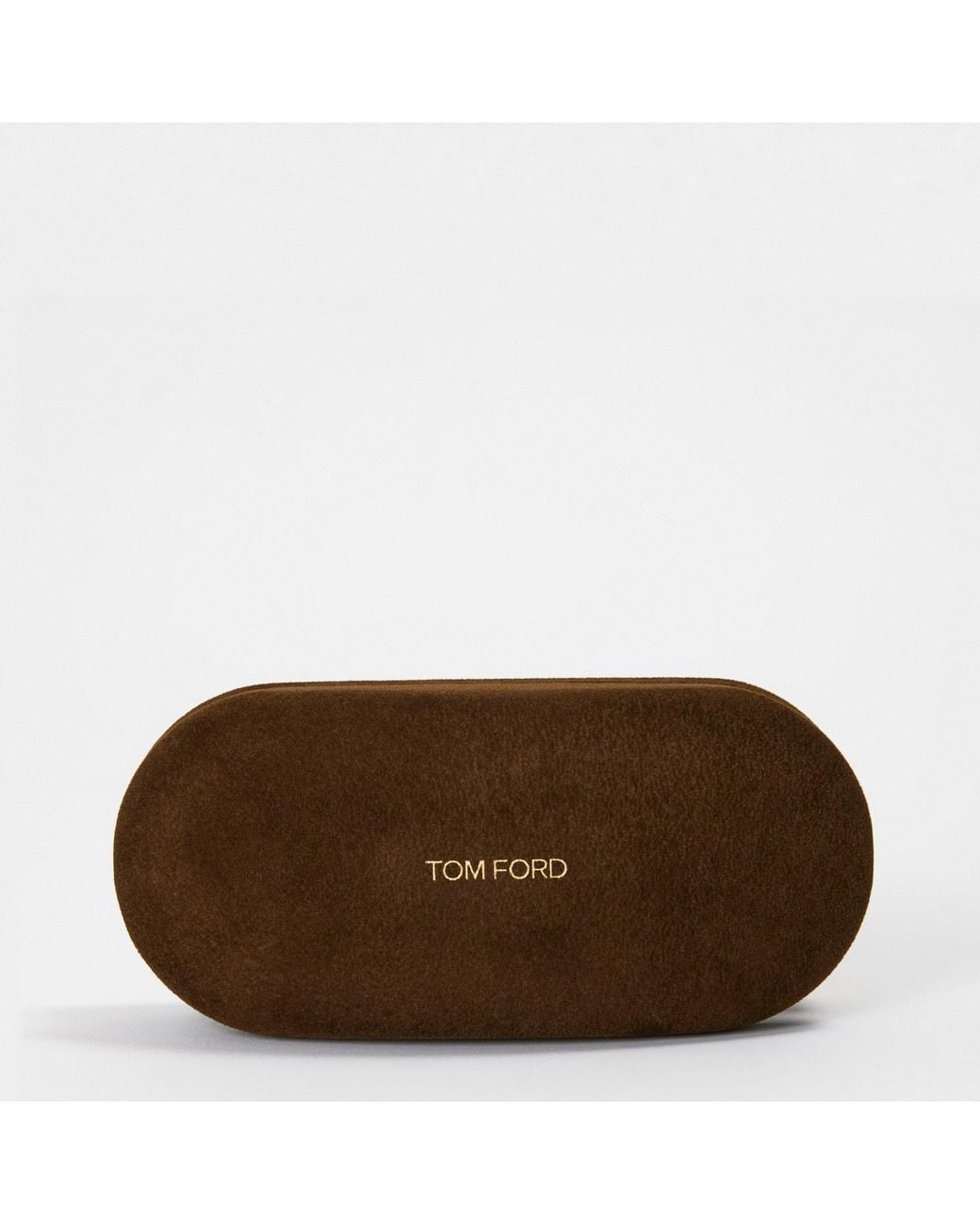 Tom Ford Metallic Thick-Rimmed Square Sunglasses for men