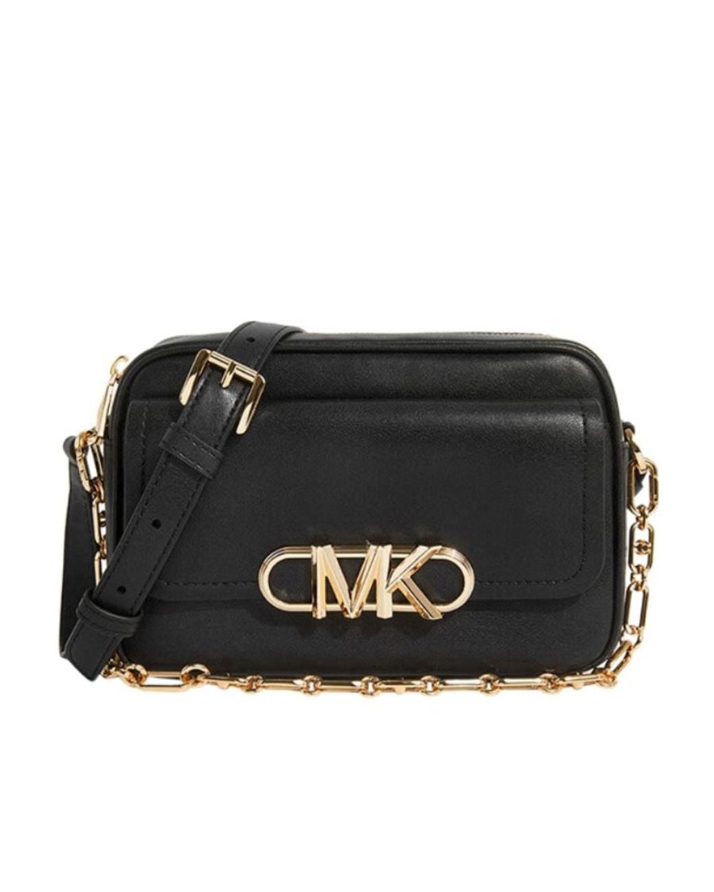 Michael Kors Black Logo Shoulder Bag