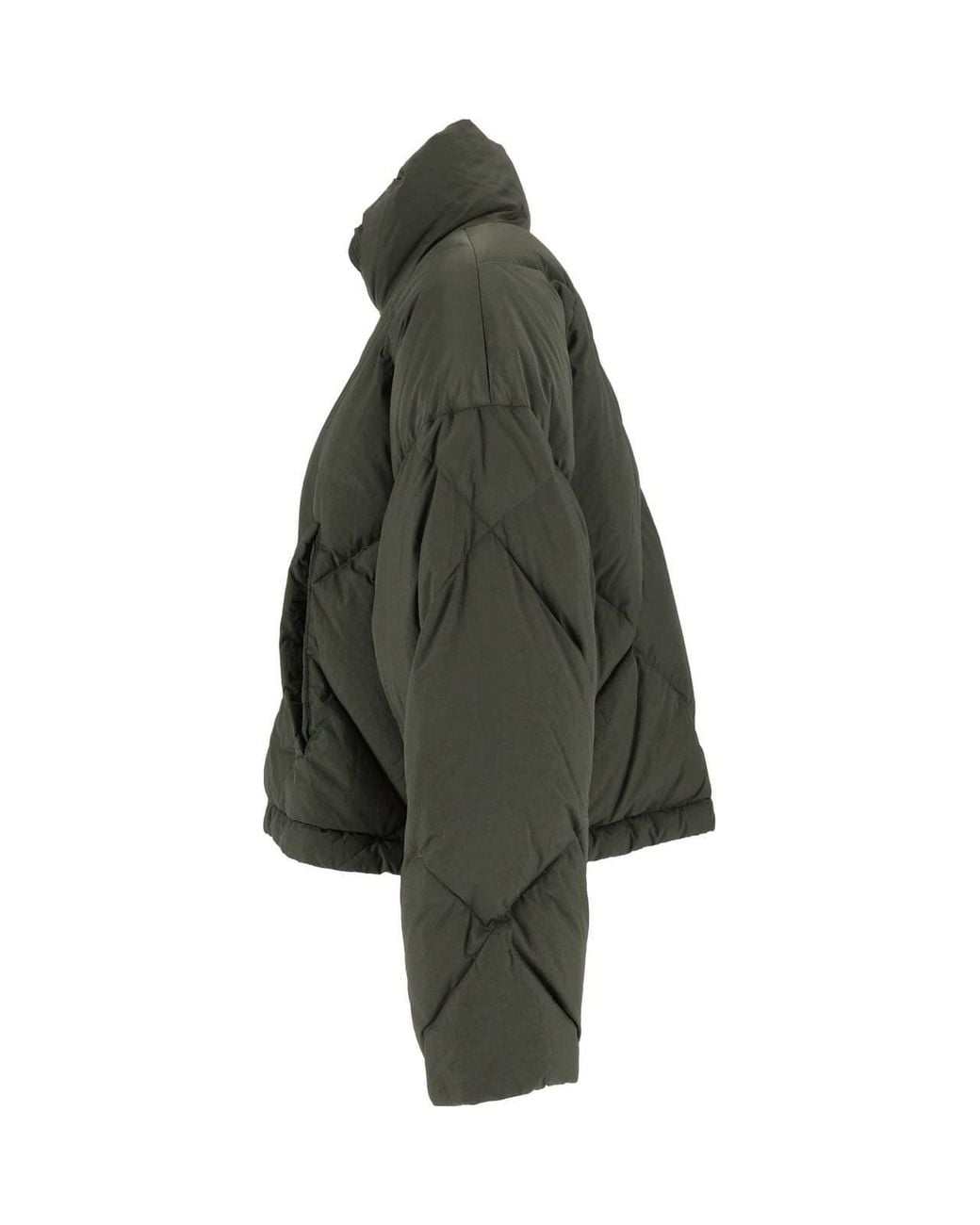 Weekend by Maxmara Green Edito Quilted Down Jacket