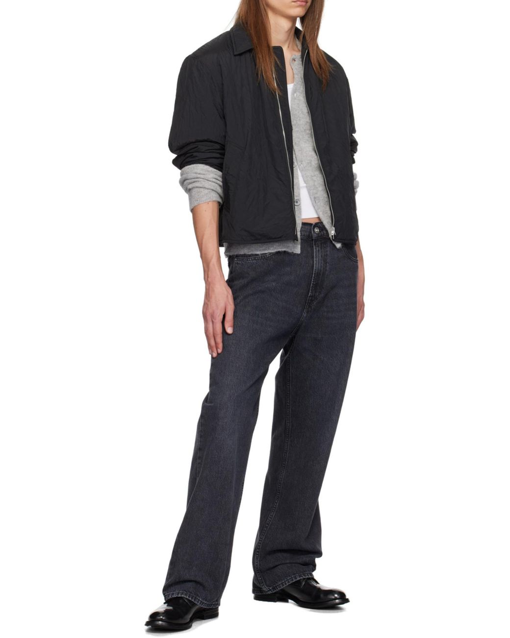 Our Legacy Black Slight Jacket for men