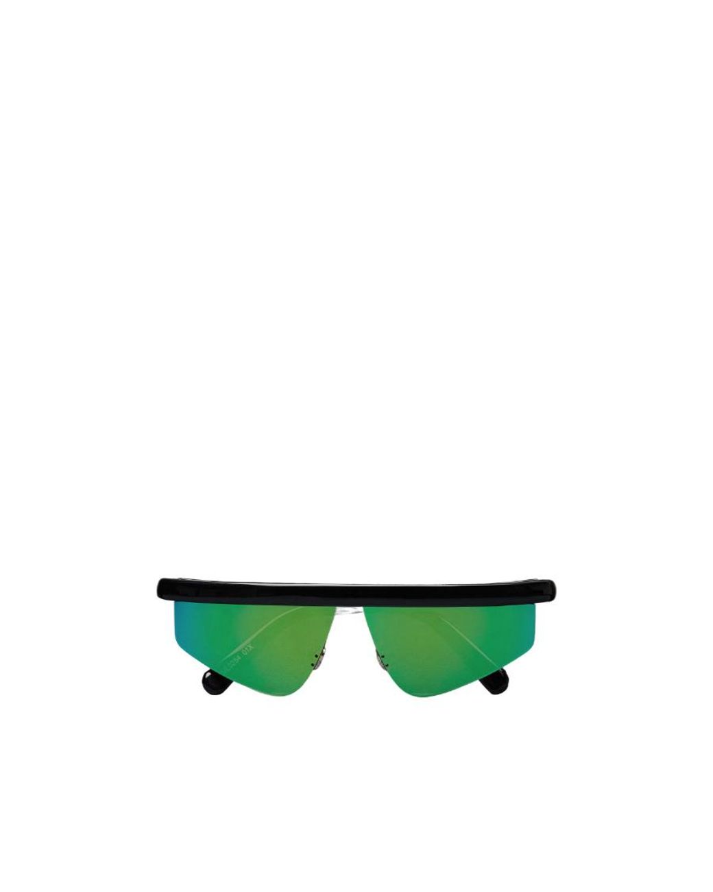 Moncler Green Orizon Rectangular Sunglasses for men