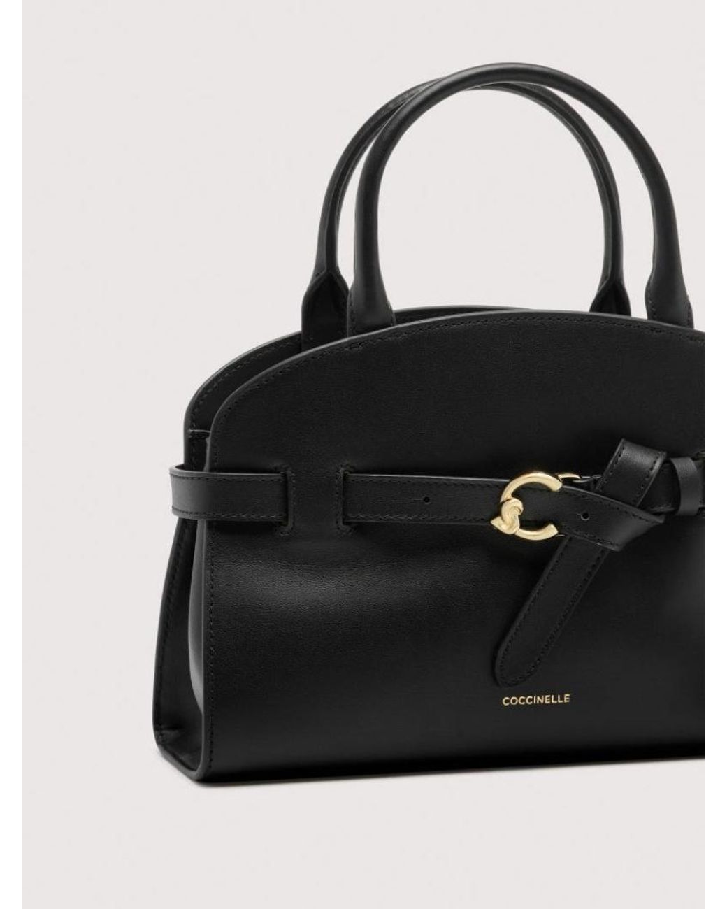 Coccinelle Black Sabine Small Handbag