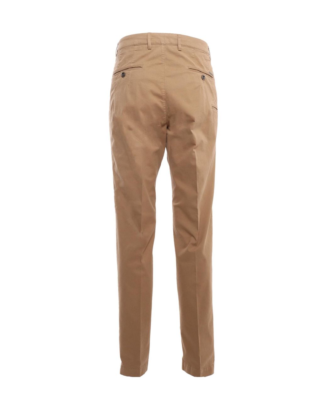 Peserico Natural Stretch Gabardine Chino Pants for men