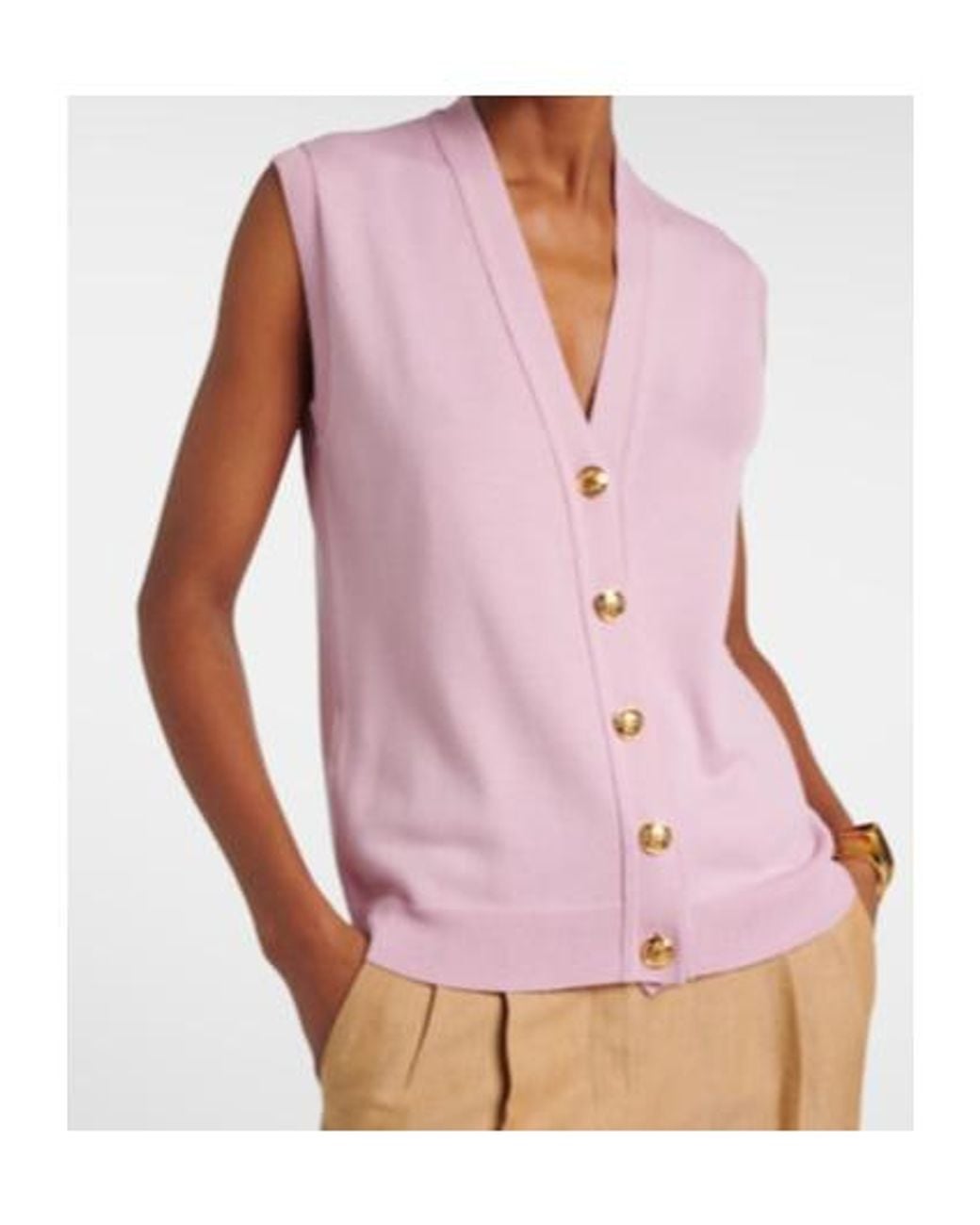 Blazé Milano Pink Vest