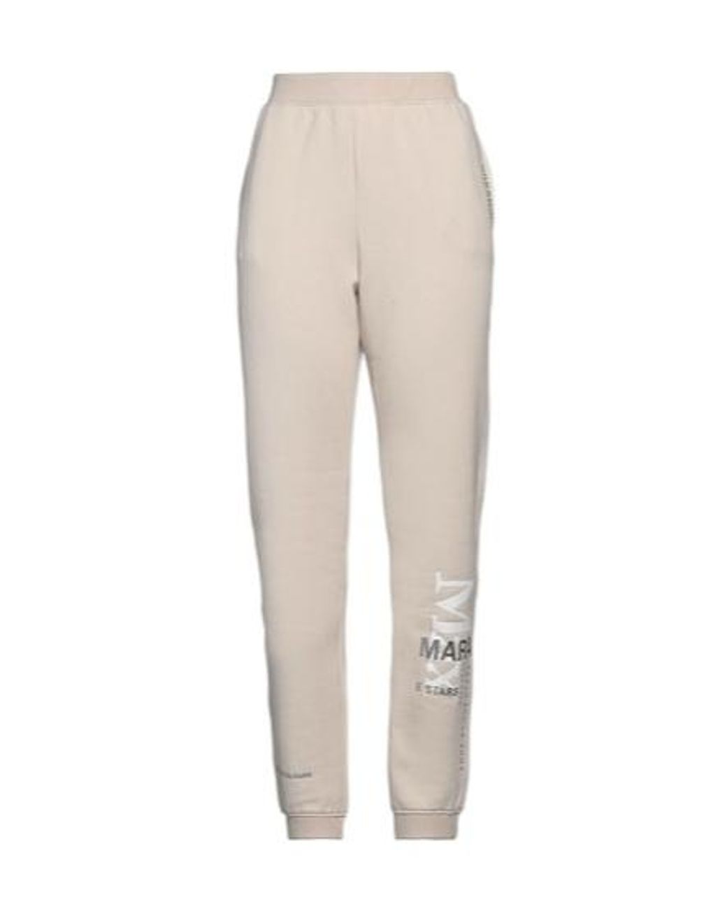 Max Mara Natural Comfortable Zipup Sweatpants