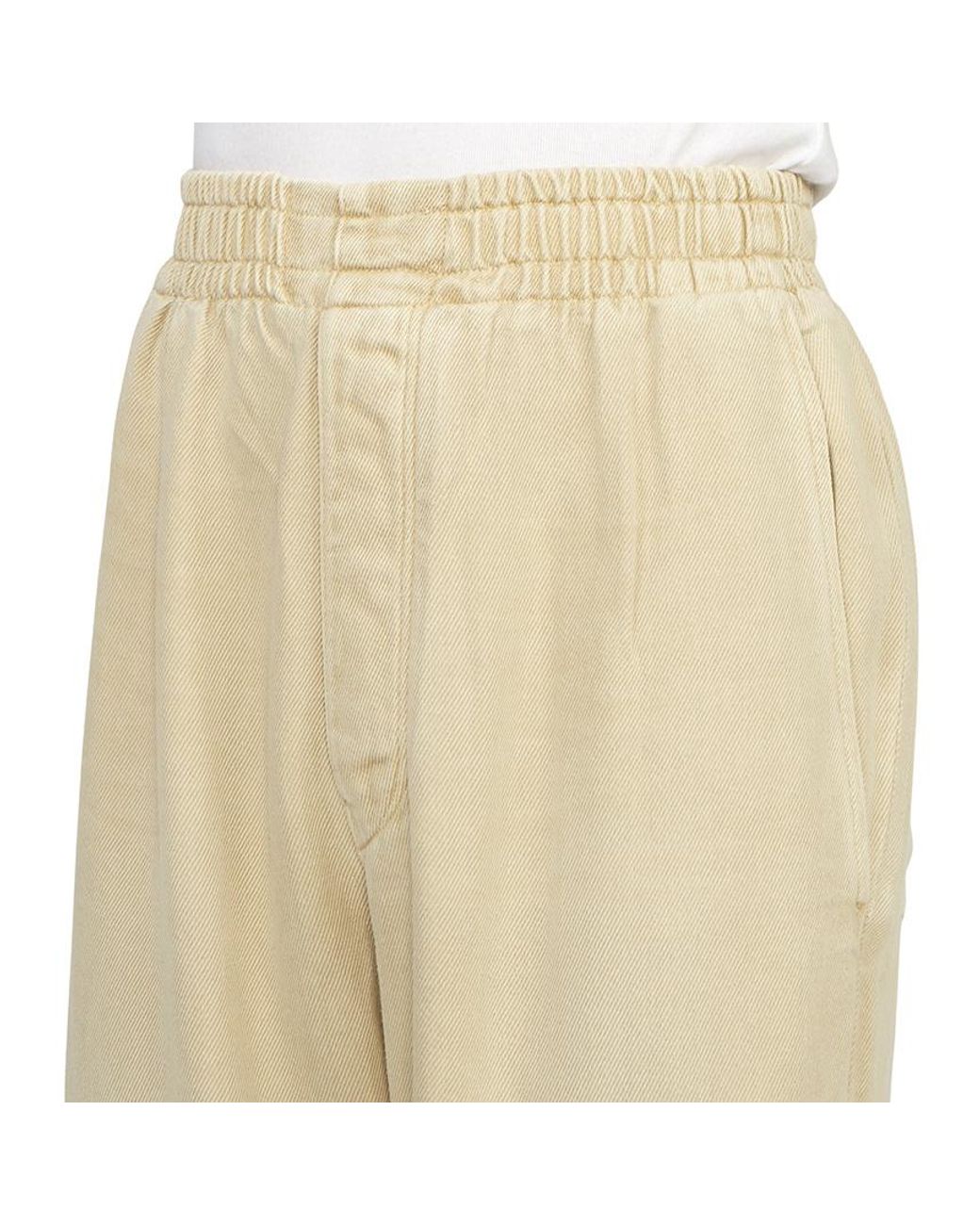 Isabel Marant Natural High Waist Straight Leg Jeans for men