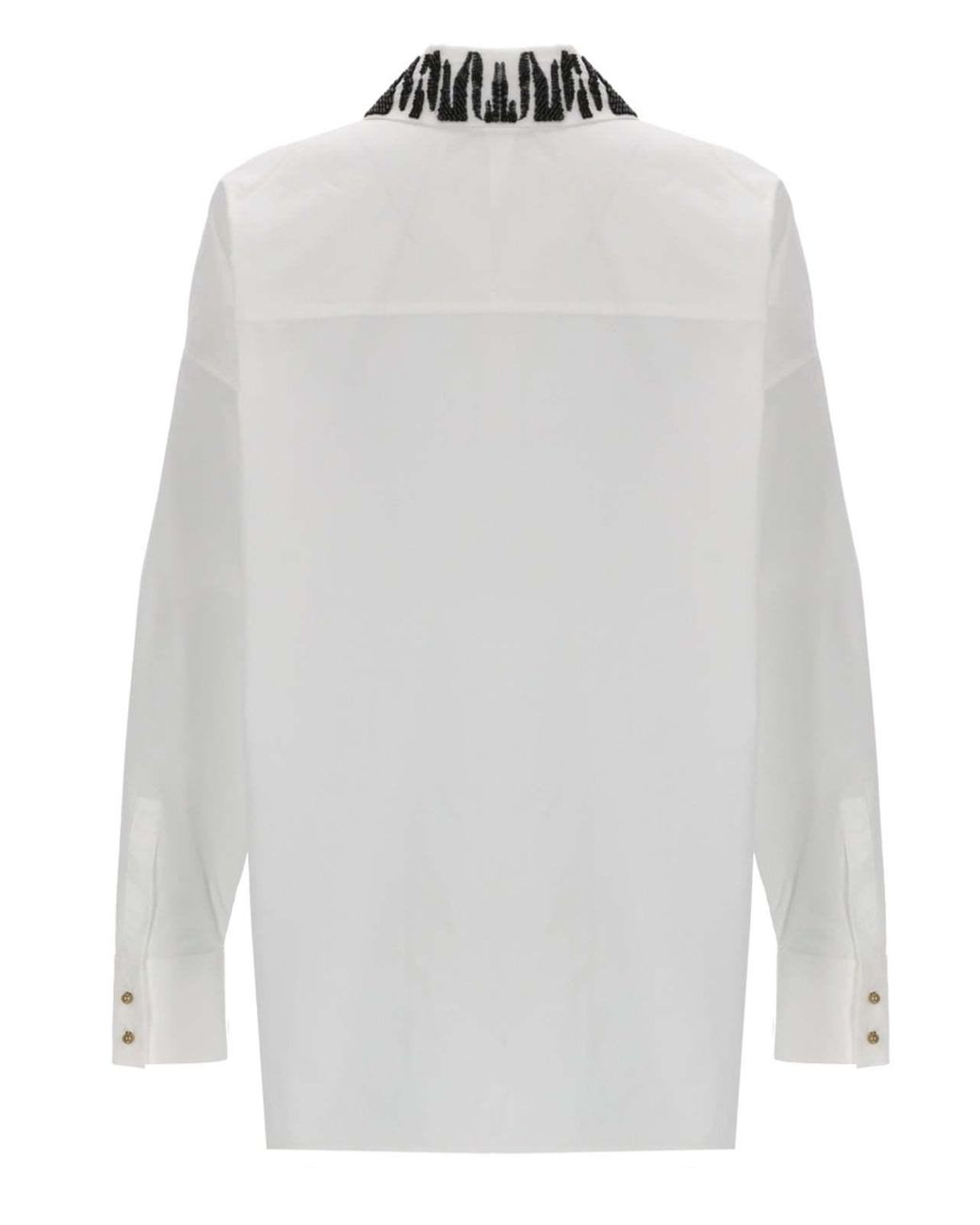 Max Mara Gray Studio Mstgene Button-Up Shirt