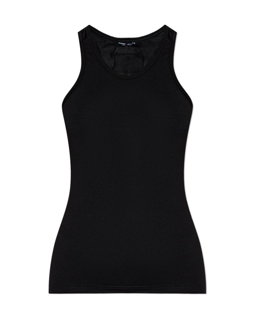 DSquared² Black Sleeveless Tops