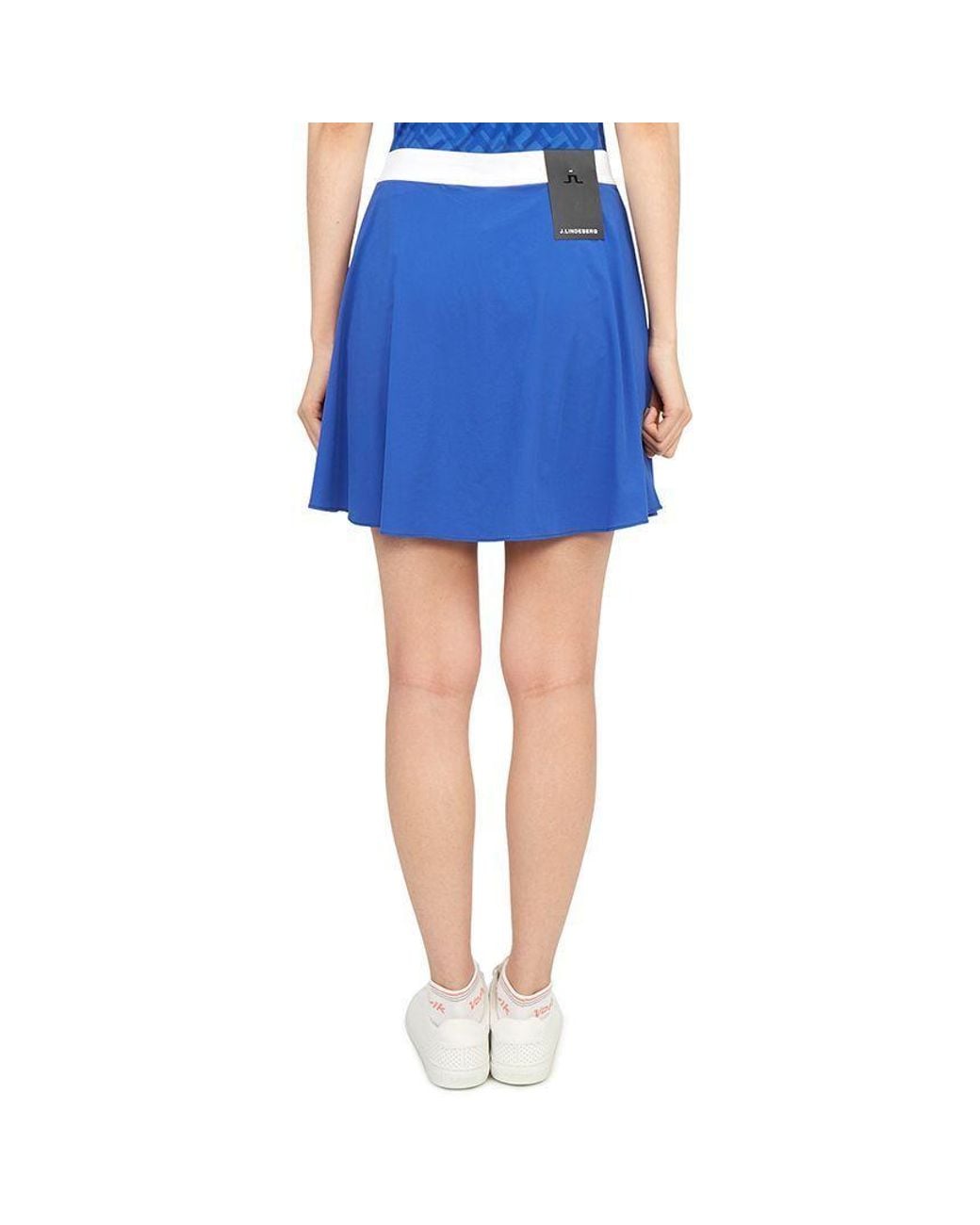 J.Lindeberg Blue Mimi Stretch-Design Skorts