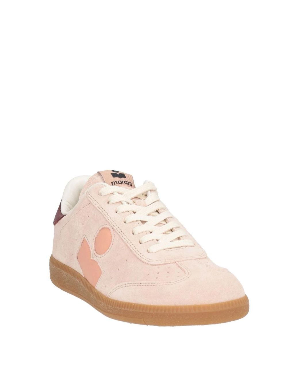 Isabel Marant Pink Low-Top Sneakers