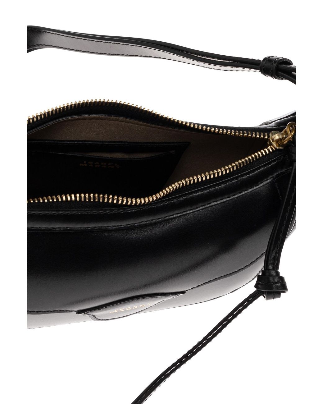 Isabel Marant Black Moon Pocket Shoulder Bag