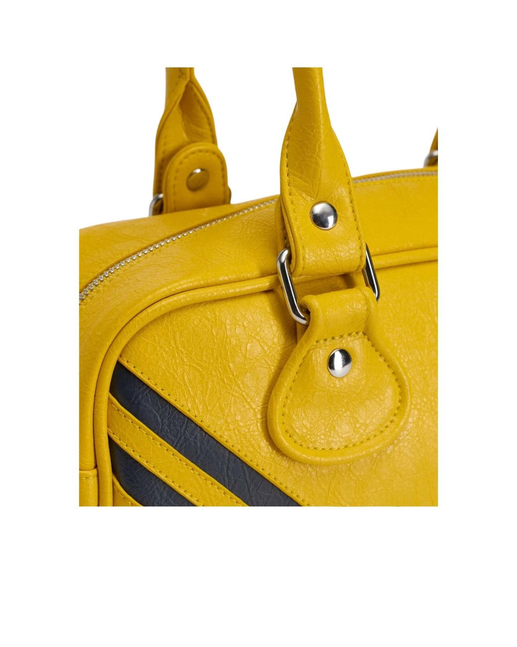 Adidas Yellow Originals X Miaou Zipped Handbag