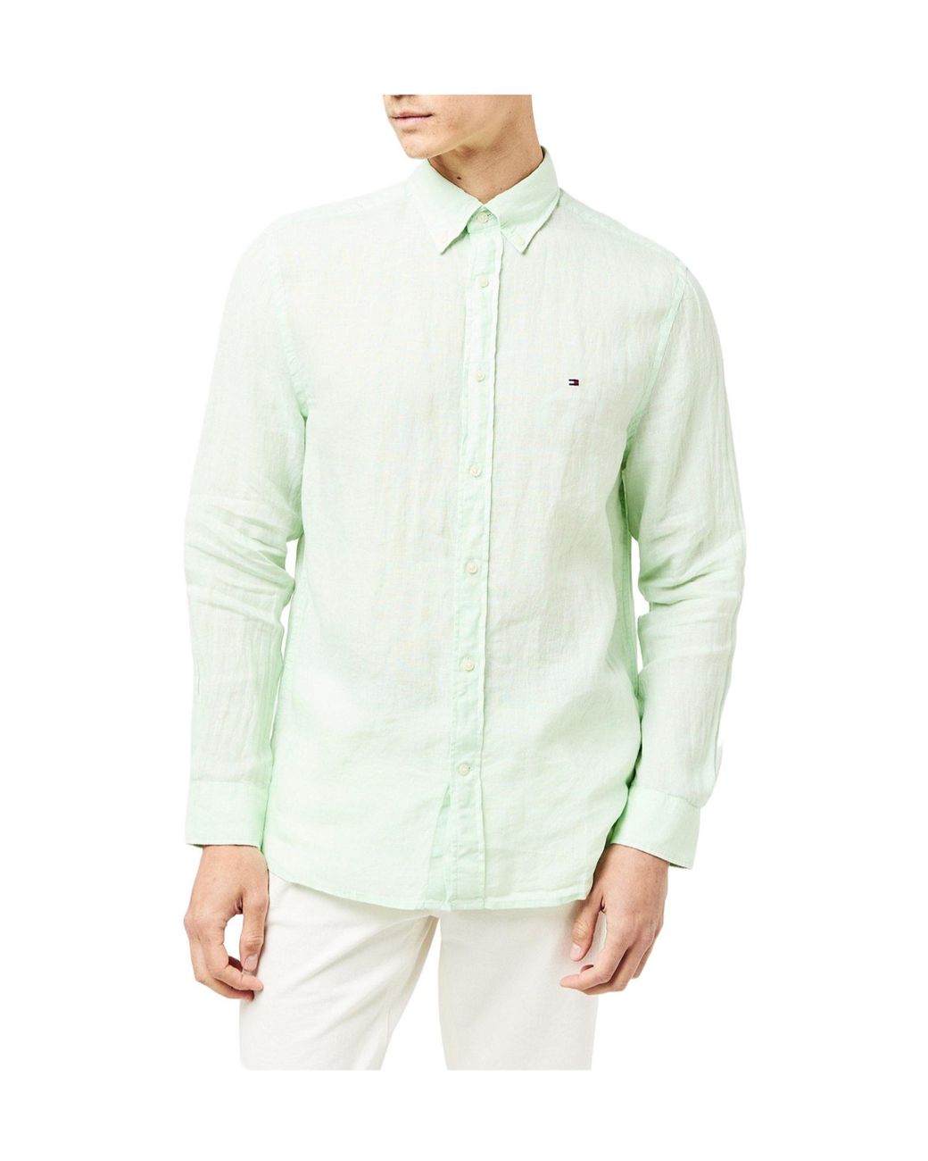 Tommy Hilfiger White Longsleeve Shirt for men