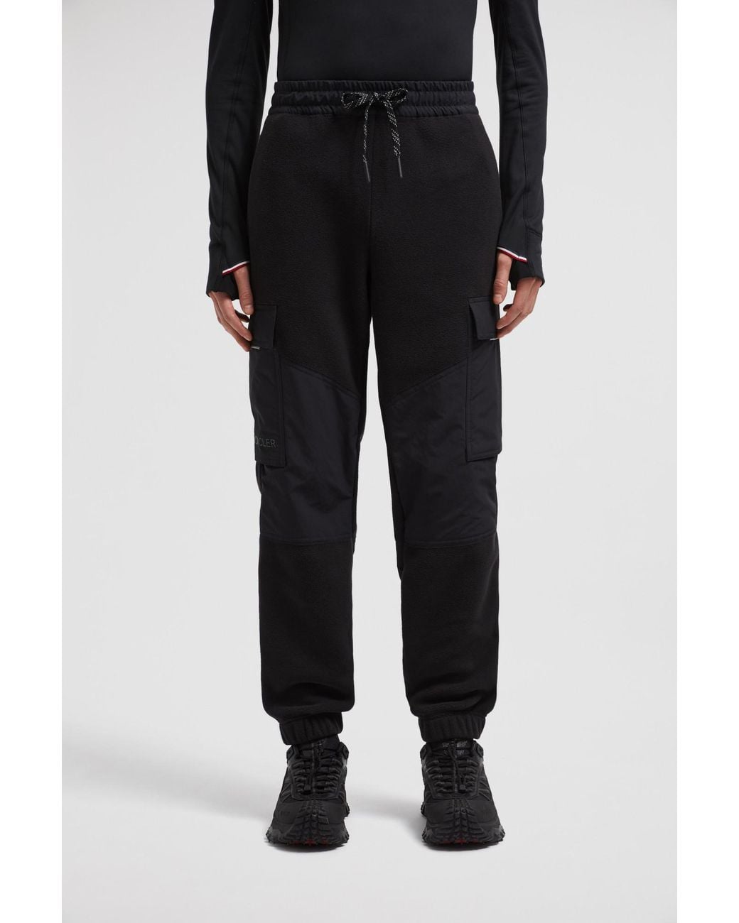 Moncler Black Grenoble Apres Ski Pants for men