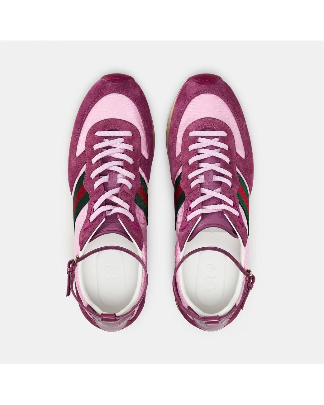 Gucci Pink Re-Motion Sneakers
