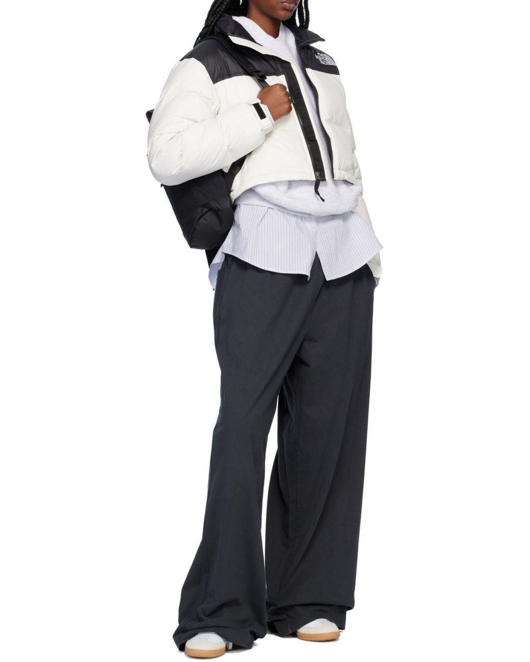 The North Face Multicolor Embroidered Puffer Jacket
