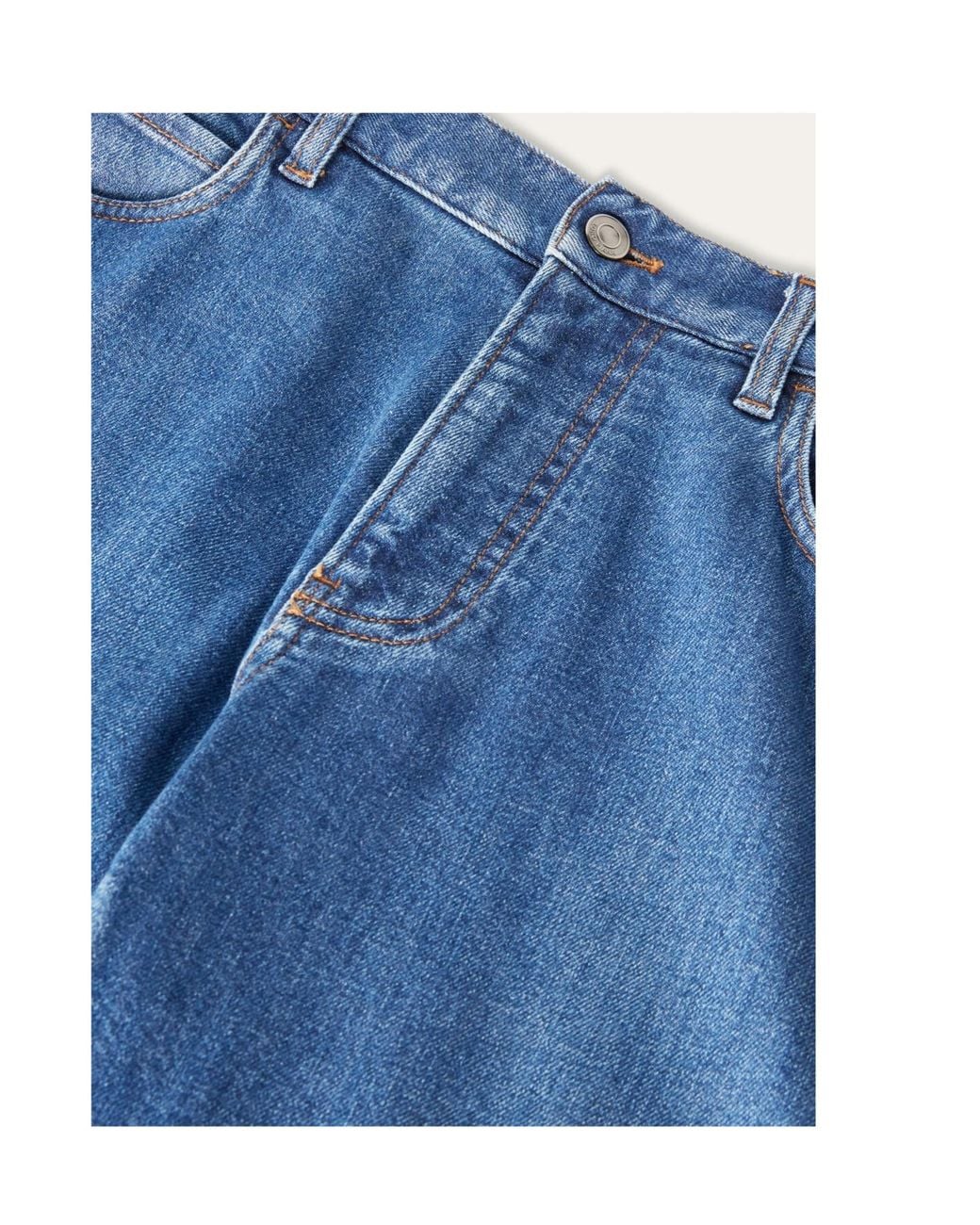 Loro Piana Blue Belt-Loop Jeans for men