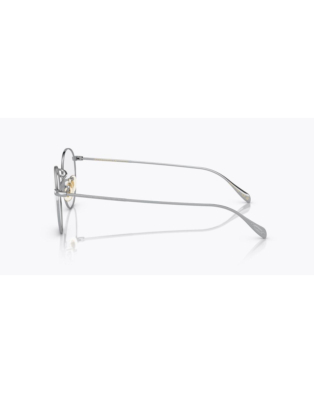 Oliver Peoples White Coleridge Glasses for men