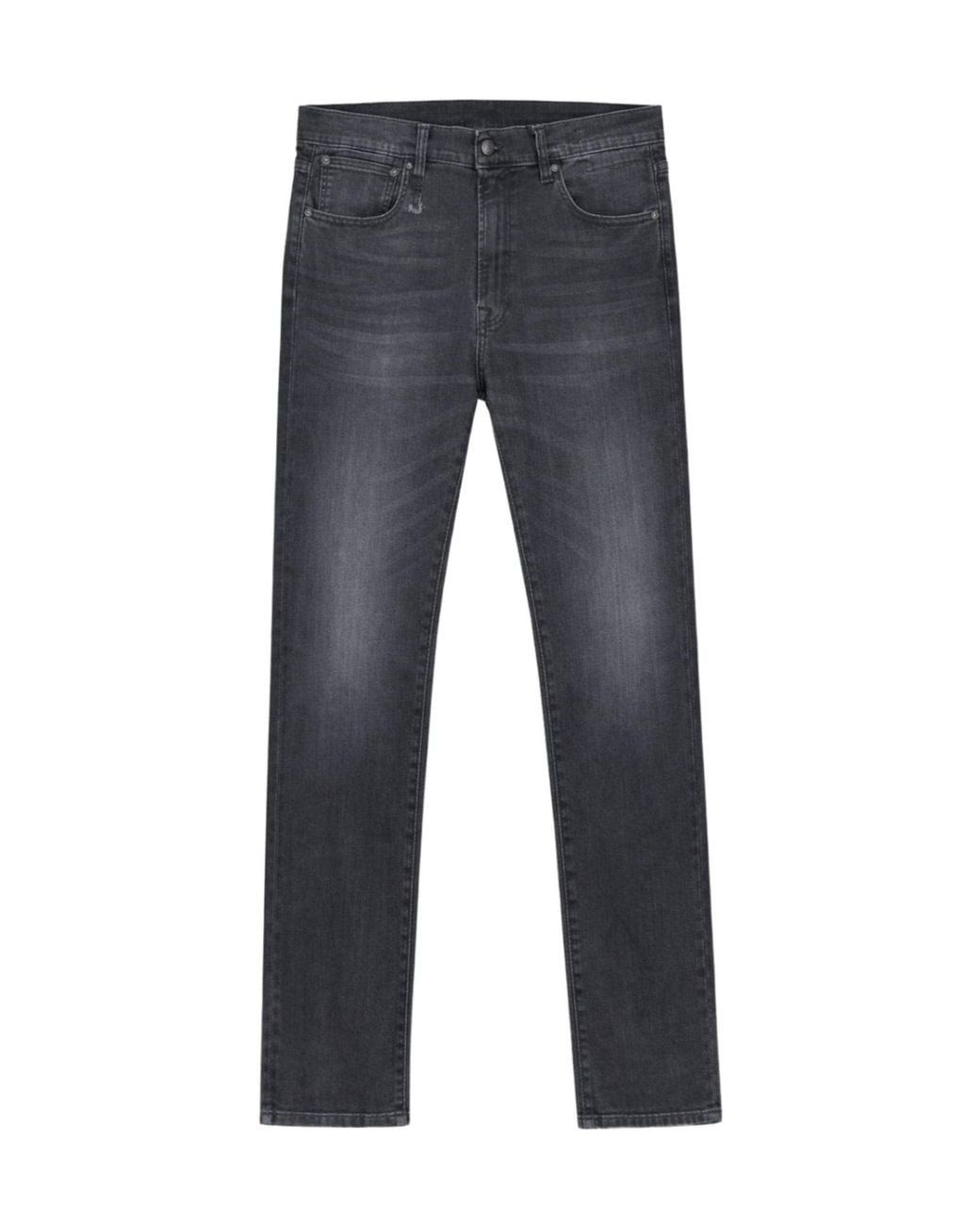 R13 Blue Belt Loop Jeans