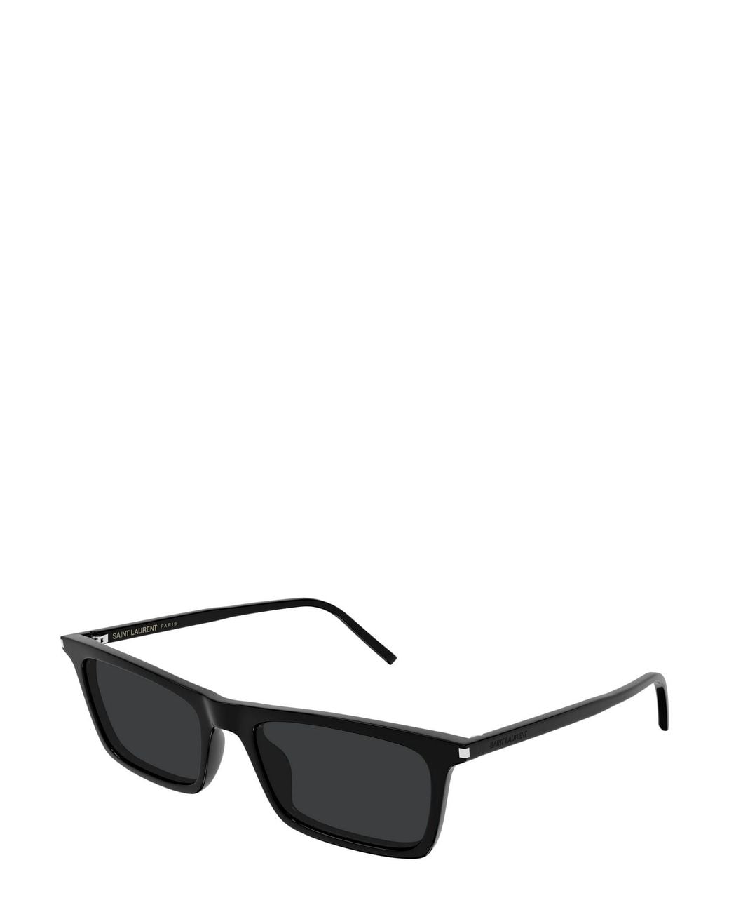 Saint Laurent White Full-Frame Sunglasses for men