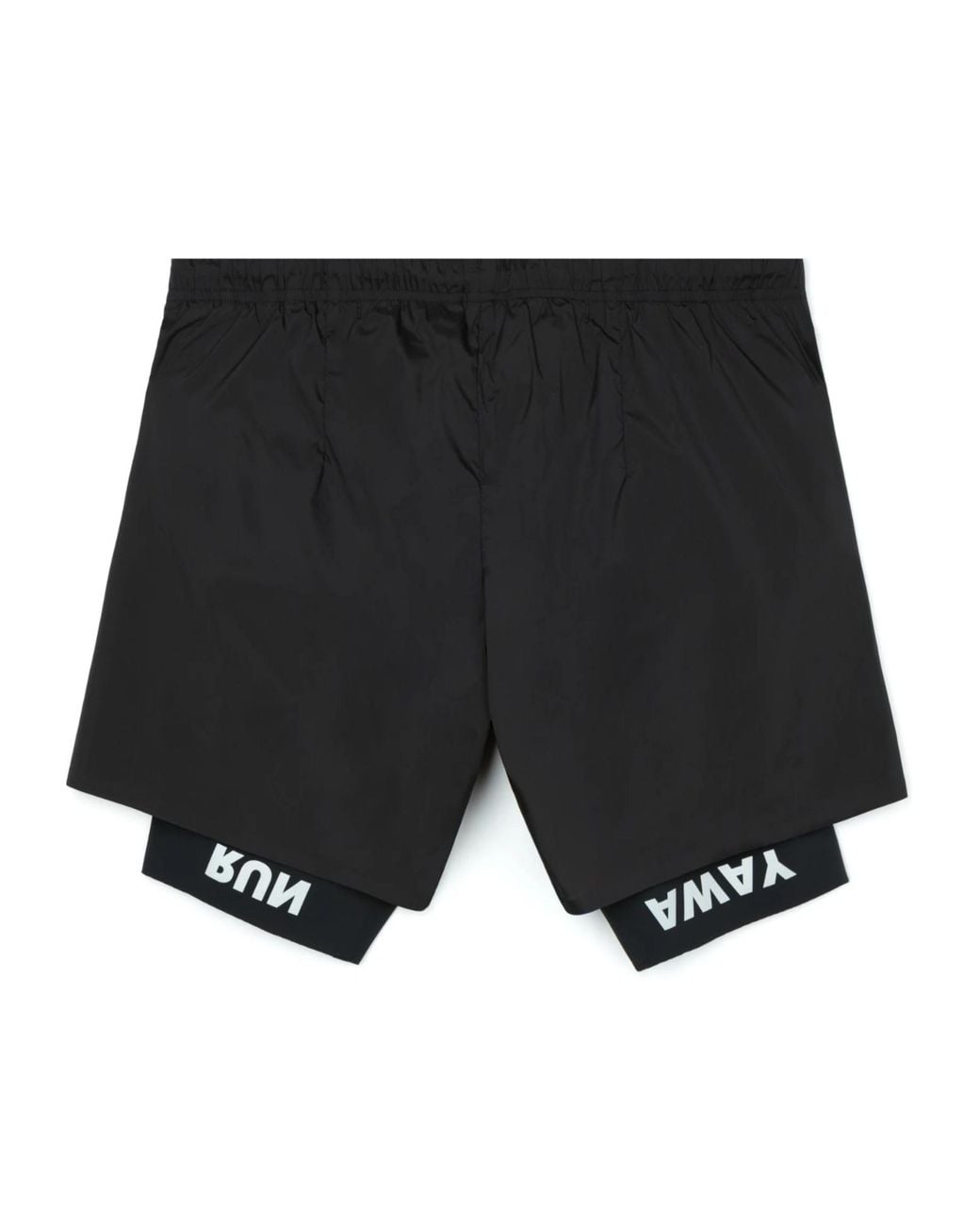 Satisfy Black Drawstring Waist Shorts for men