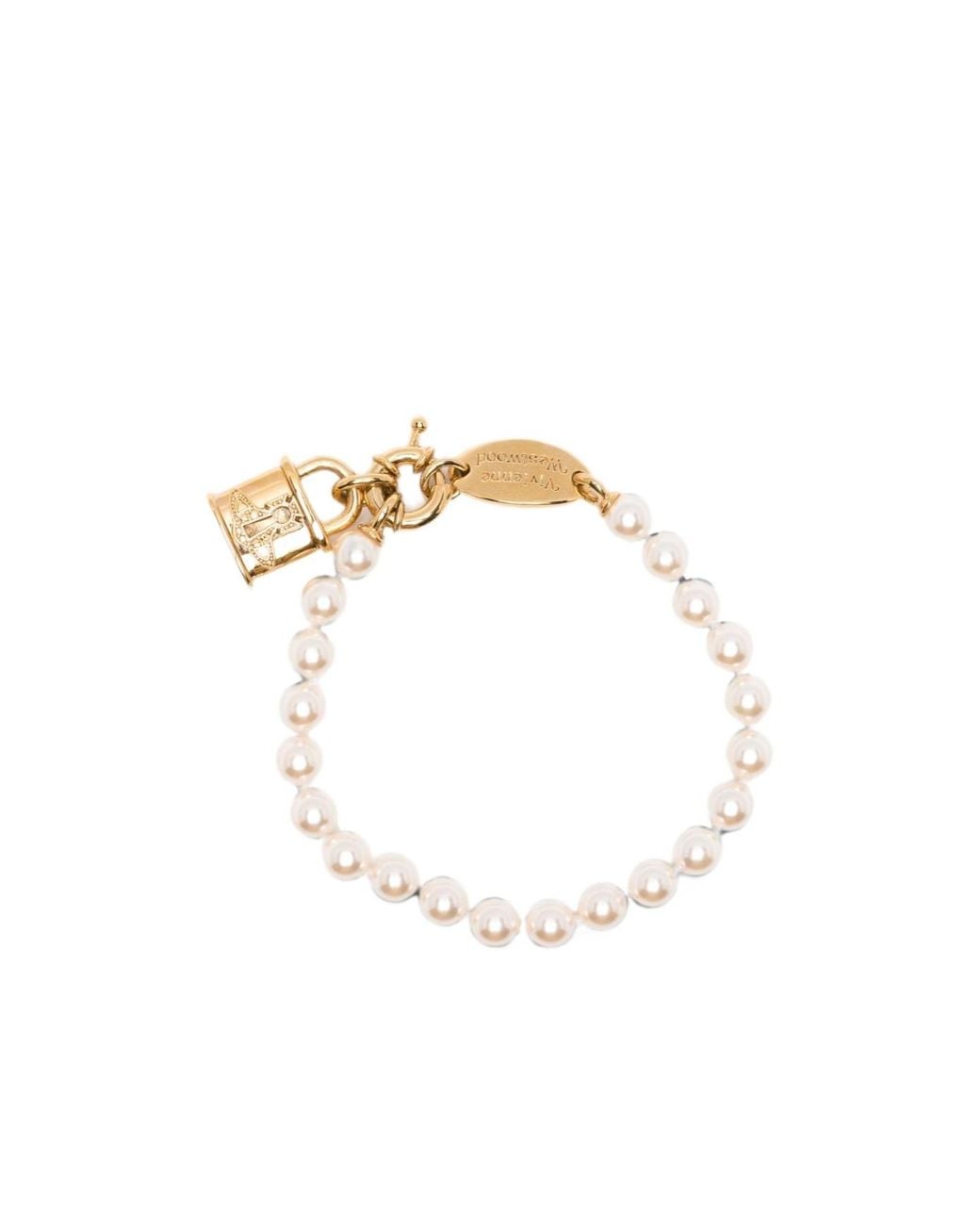 Vivienne Westwood Metallic Celestia Small Bracelet