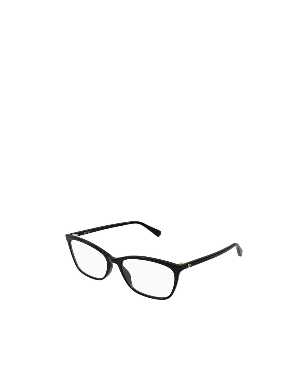 Gucci White Eyewear Square Frame Glasses