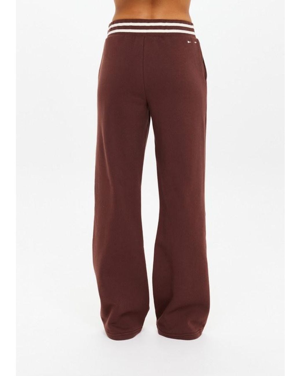 The Upside Red Toluca Striped Waist Pants