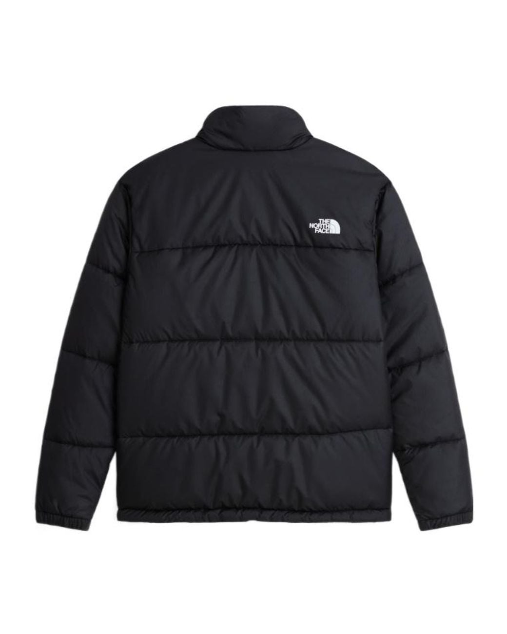 The North Face Black Nuketo Logo-Print Quilted Jacket for men