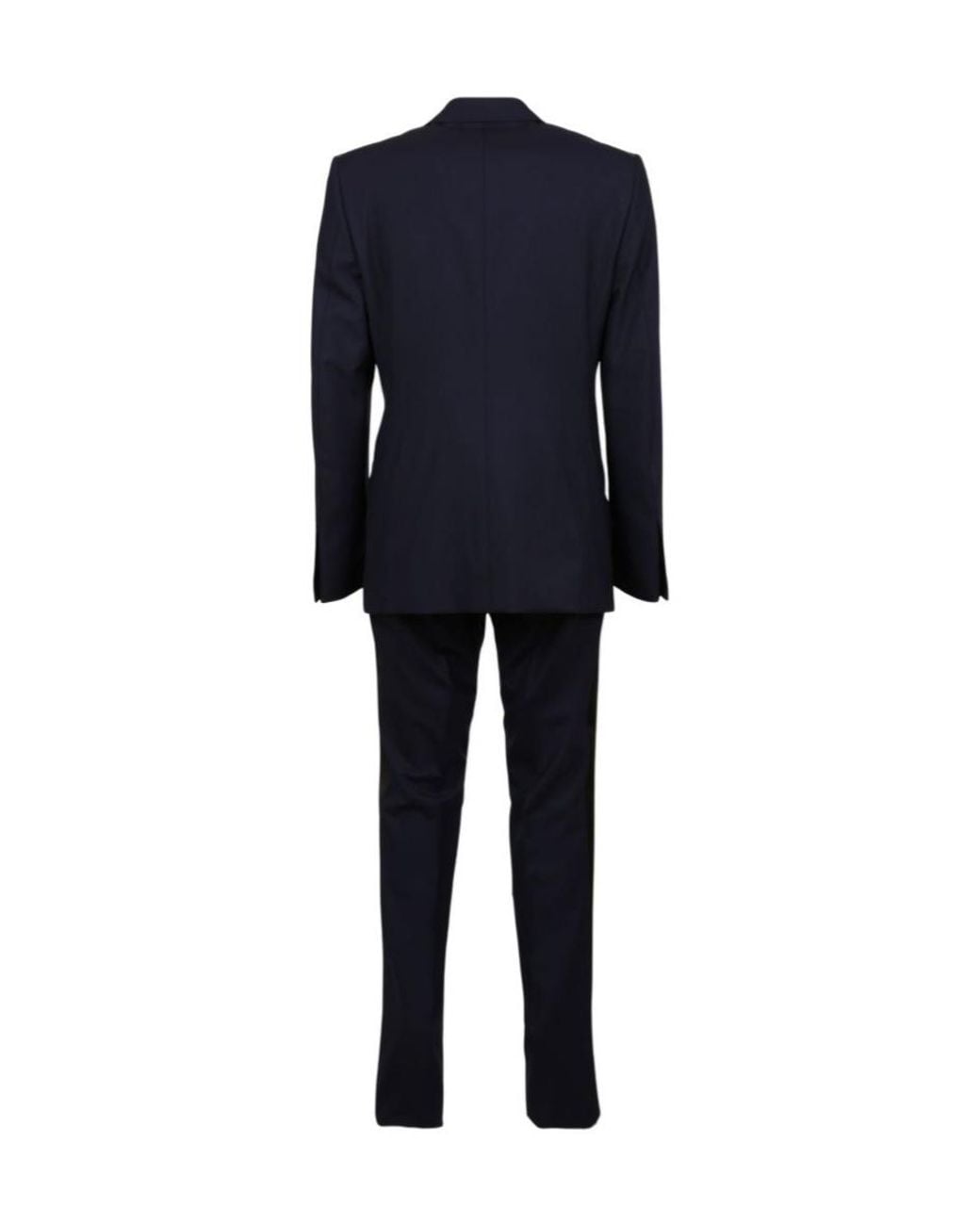 Tom Ford Black Satin-Trim Tuxedo Suit for men
