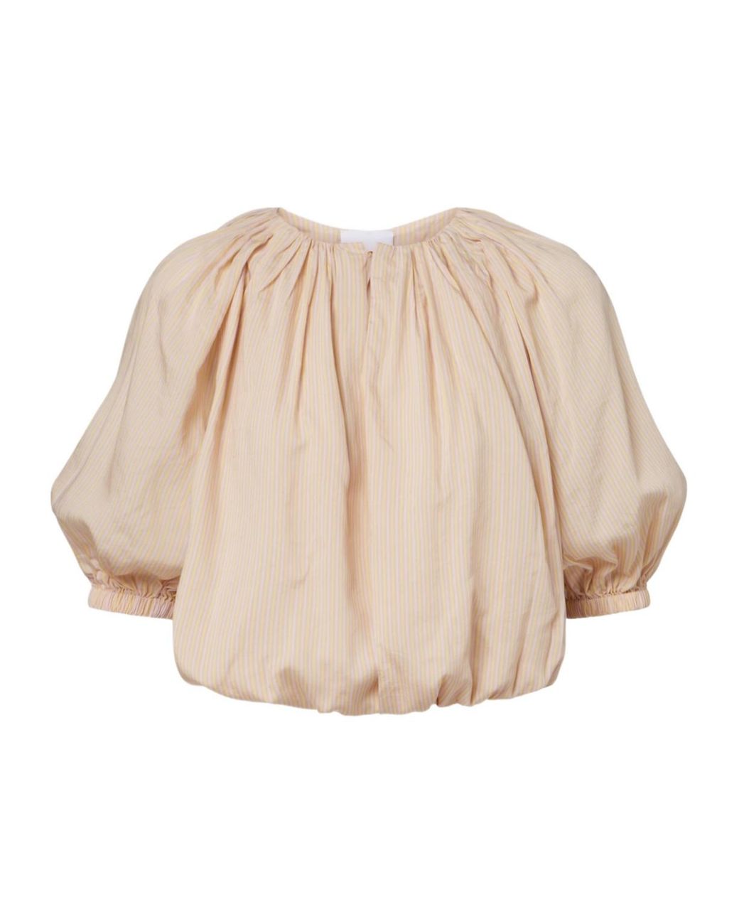 Patou Natural Striped Top