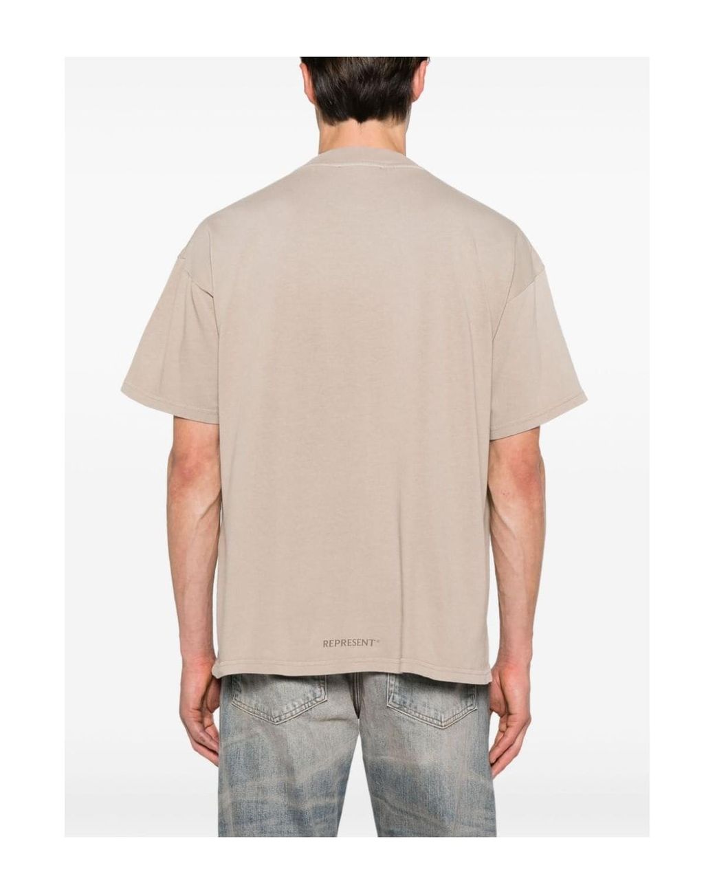 Represent Natural Horizons Cotton T-Shirt for men