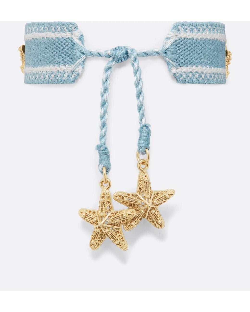 Dior Blue Iviera Christian Bracelet