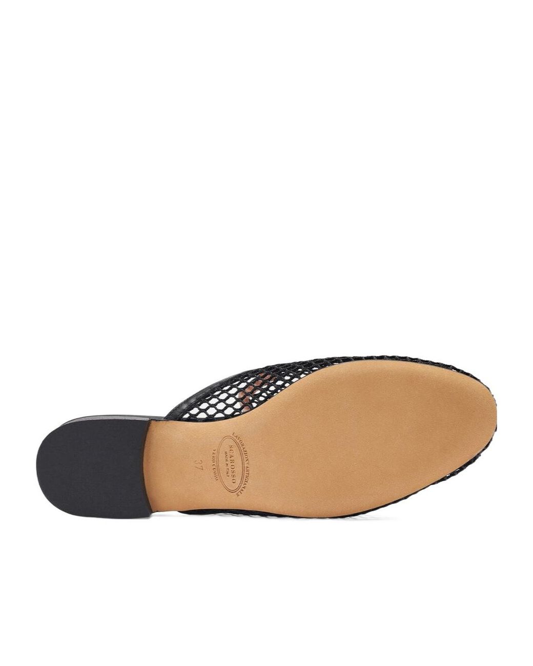 Scarosso Black Summer Gio Mules