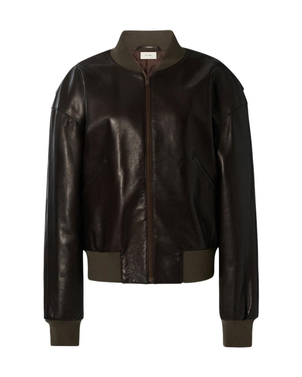 The Row Black Morisel Jacket