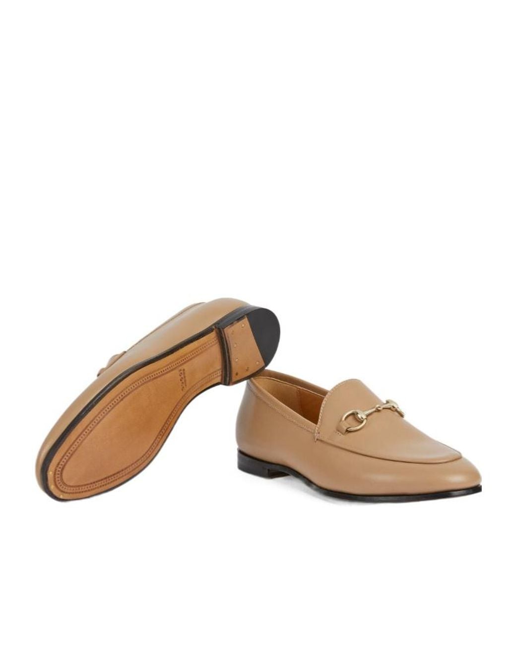 Gucci Natural Jordaan Loafer
