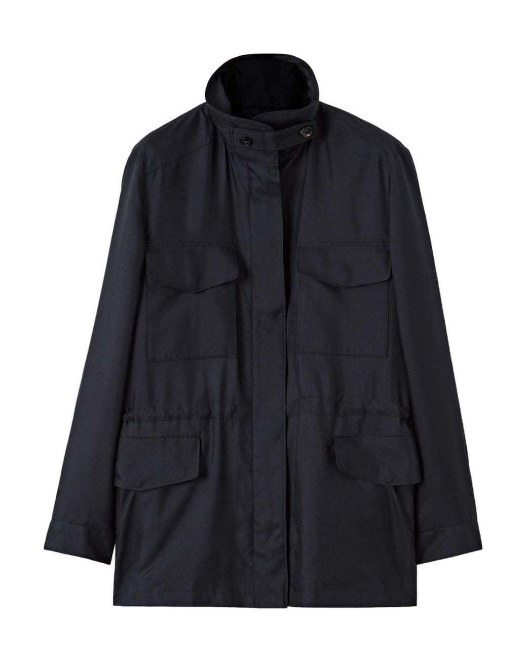 Loro Piana Blue Traveller Mini Field Jacket
