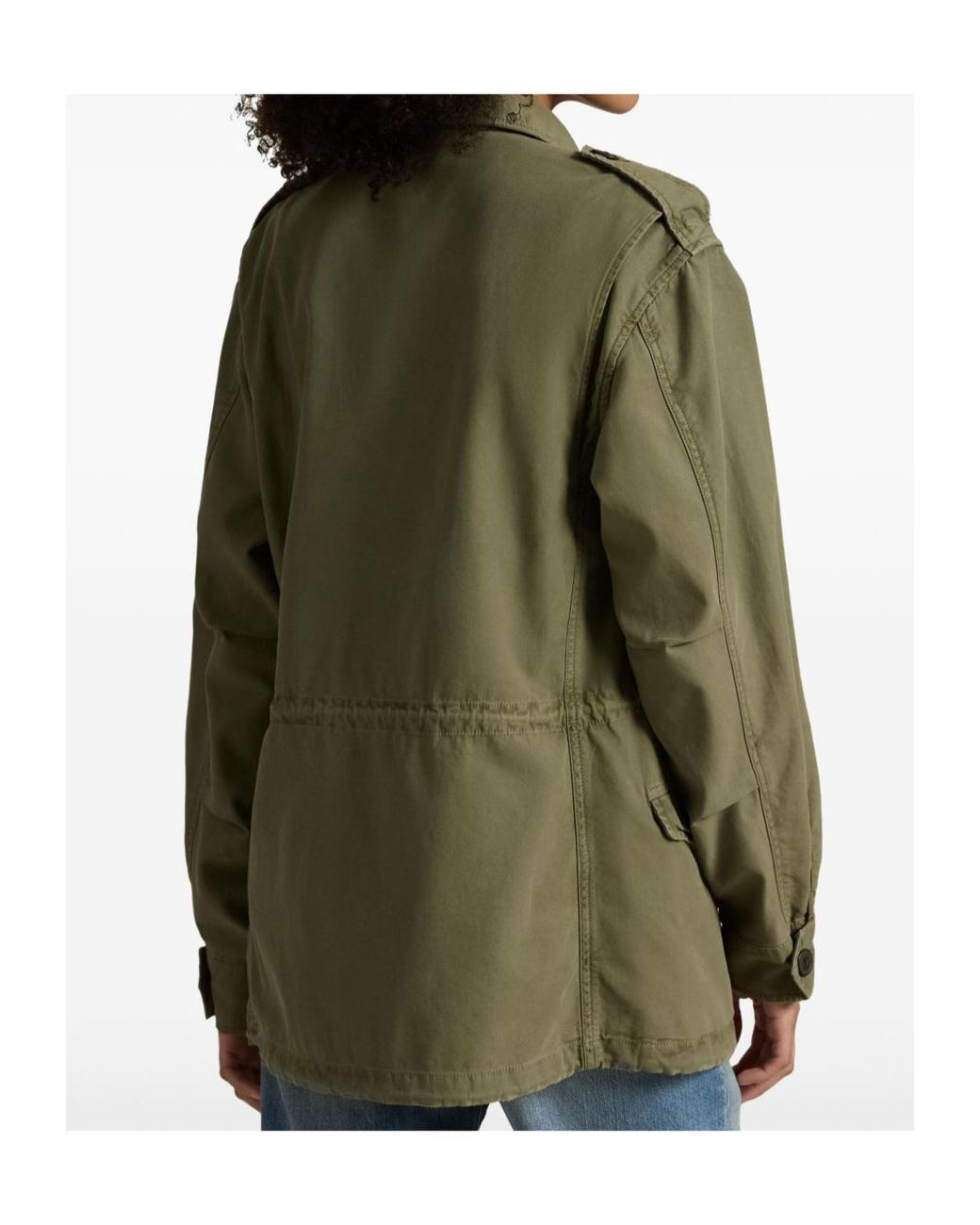 Polo Ralph Lauren Green Twill Field Jacket