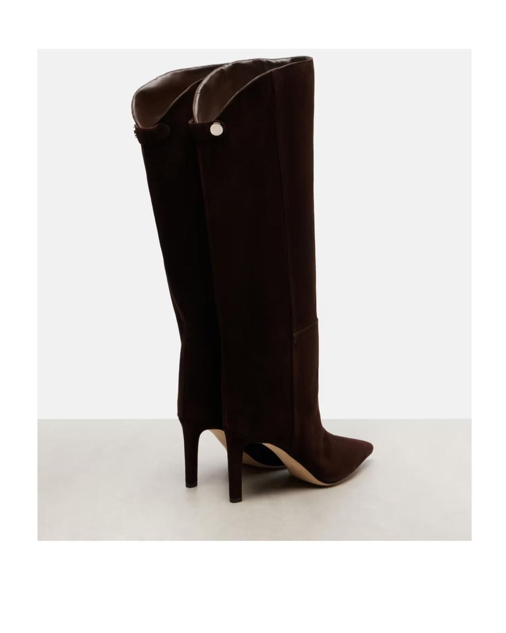 Jimmy Choo Black Pointed-Toe Boots
