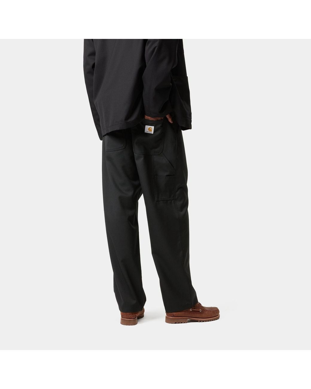 Carhartt Black Seaton Pants for men