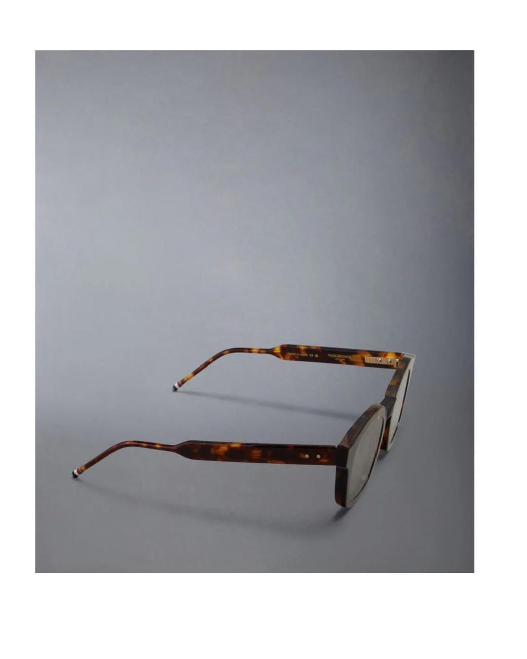 Thom Browne Multicolor Eyewear Rectangular Frame Sunglasses for men