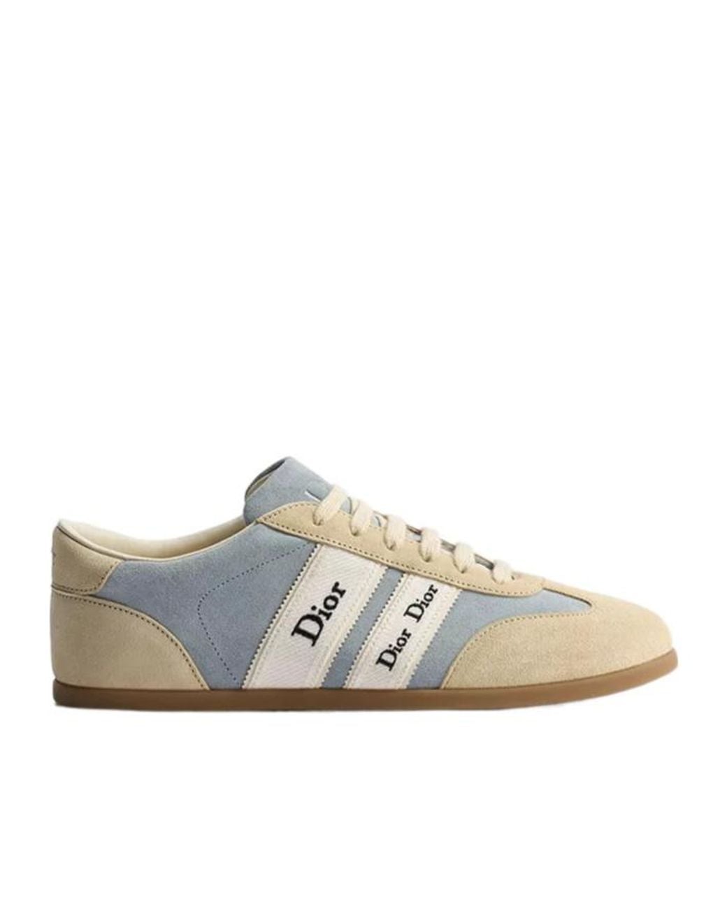 Dior White Ribbon Sneaker