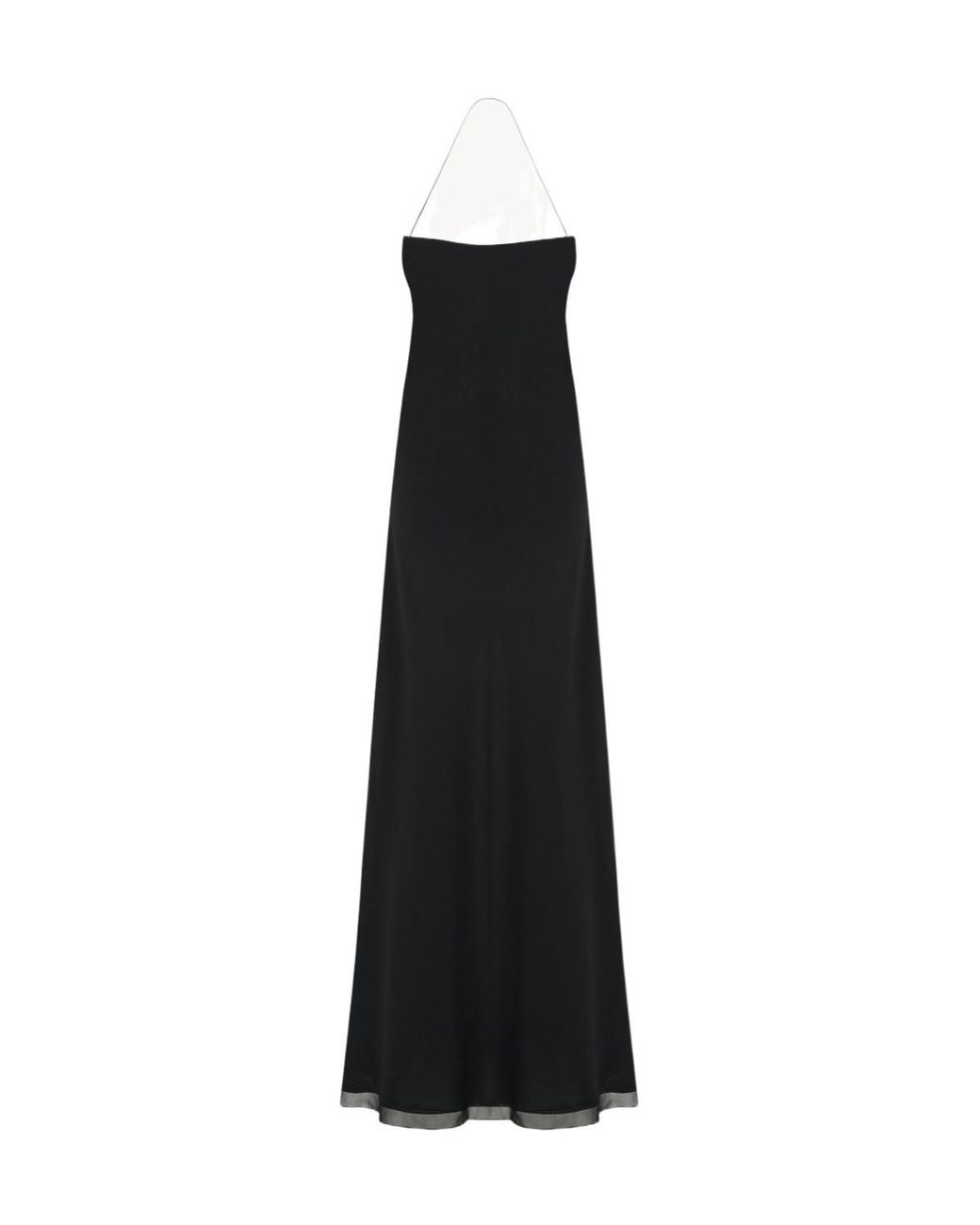The Row Black Javier Dress