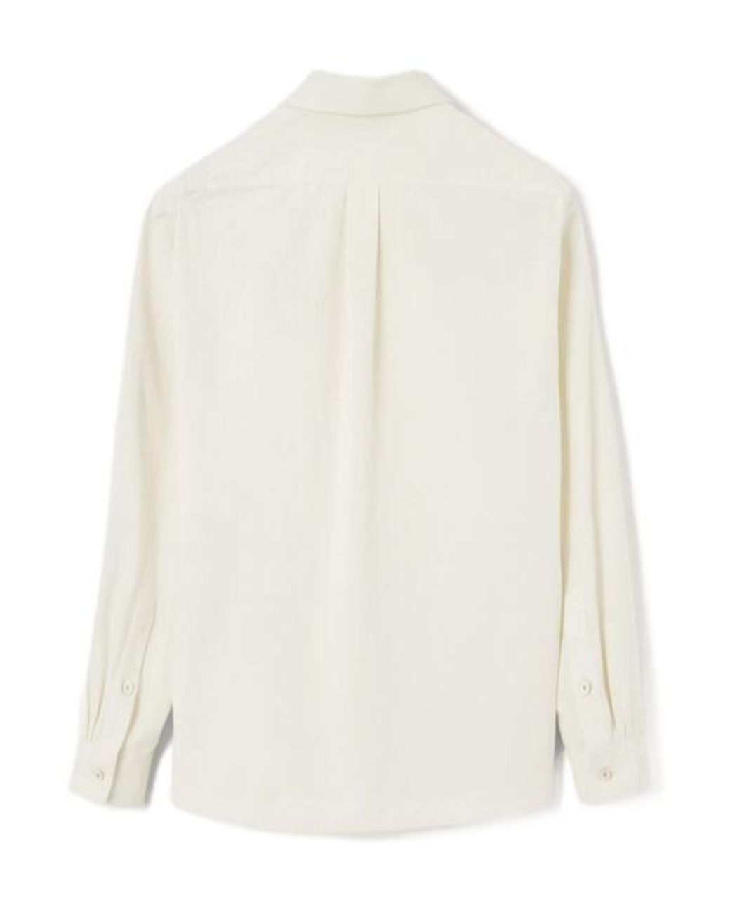 Loro Piana White Evie Shirt for men
